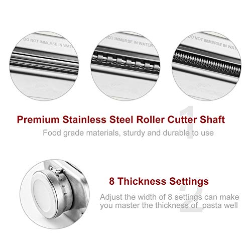 3Pcs Pasta Attachment for KitchenAid Stand Mixer