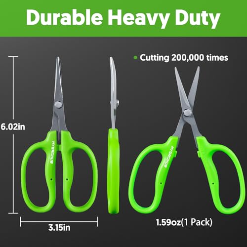 Garden Scissors (Curved Blade)