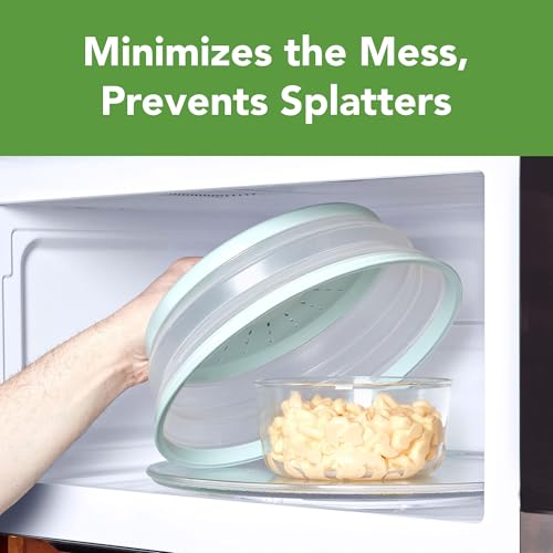 Microwave Splatter Cover for Food Medium Blue Haze Dishwasher Safe (Blue Haze / Medium (10 inch))