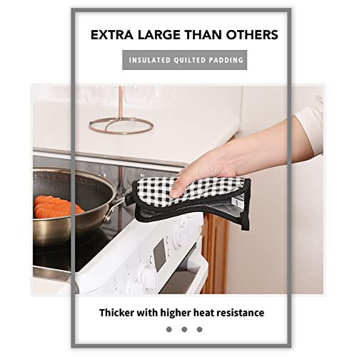 4 Pack Pot Holders for Kitchen Clearance (4 Count)