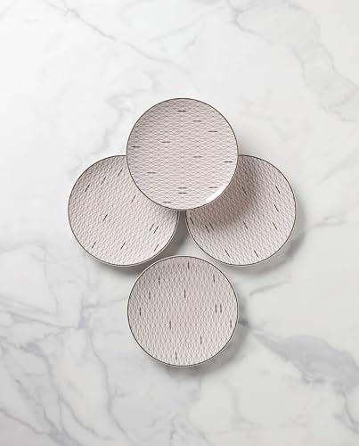 897313 Trianna Salad Plates (Salad Plates, Set of 4)