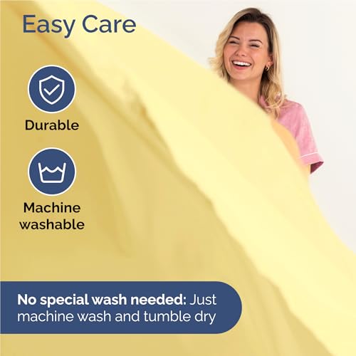 Full Size 4 Piece Sheet Set (29 - Yellow / Full)