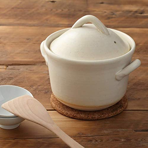 Japanese Donabe Cocer Rice Cooking Pot