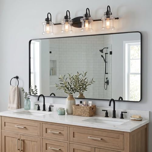 Danbury Bath Vanity Lights (Earth Black / 4-Light)
