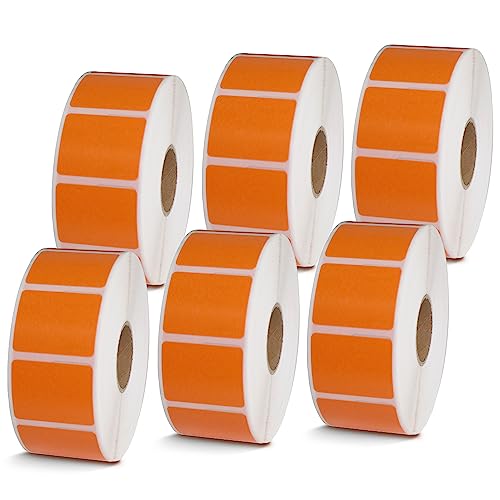 1.25" x 1" 32 mm x 25 mm (6 Count)