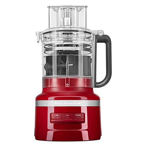 13 Cup Food Processor (Empire Red / 13 Cup w/ Exact Slice Lever)