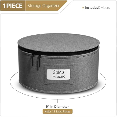 China Storage Containers (Gray / Bowl Plate Storage)