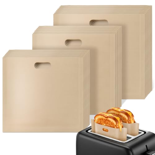 Toaster Bags Reusable 24 Pack