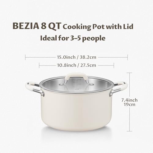8QT Fully Clad 3 (8 Qt)
