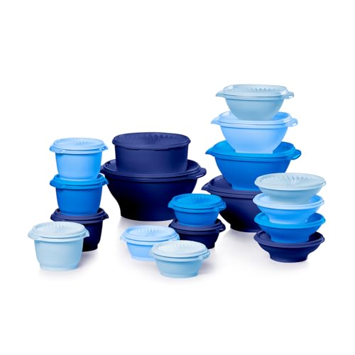 Heritage 36 Piece Vintage Blue Set (36 Piece Set - Blue)