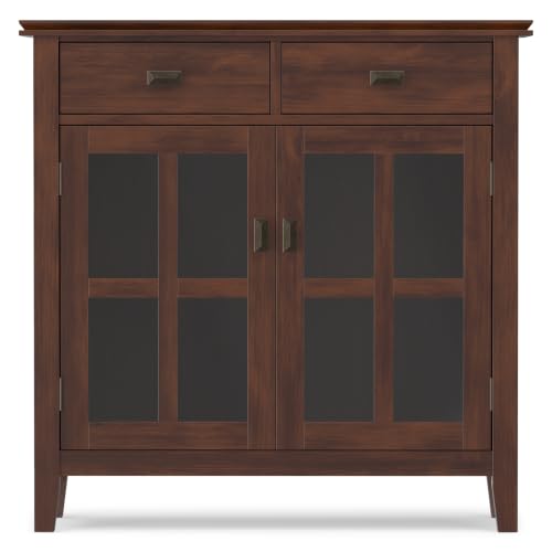 Artisan 36" Wide Solid Wood Cabinet in Russet Brown (Russet Brown / 36 inch)