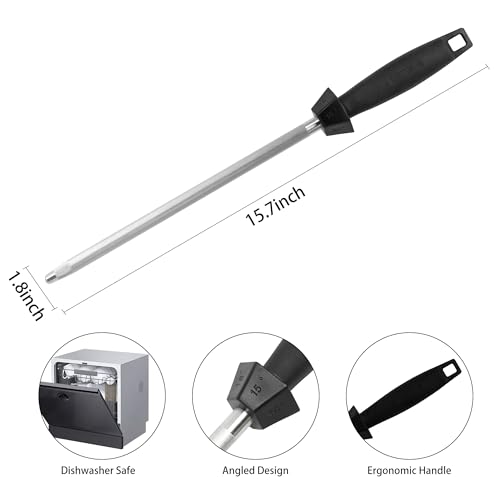 10 Inch Knife Sharpening Rod