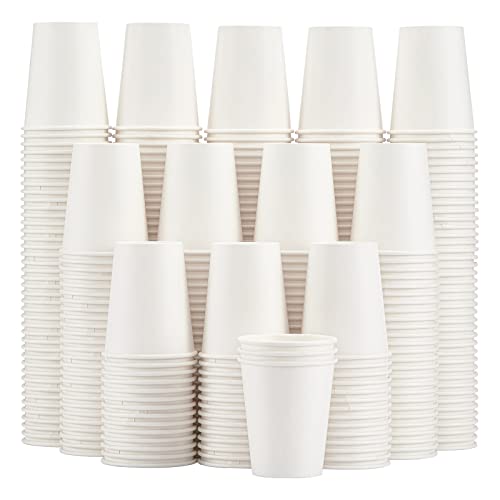 300 Pack Paper Cups 8 oz (8 oz-300 Pack)