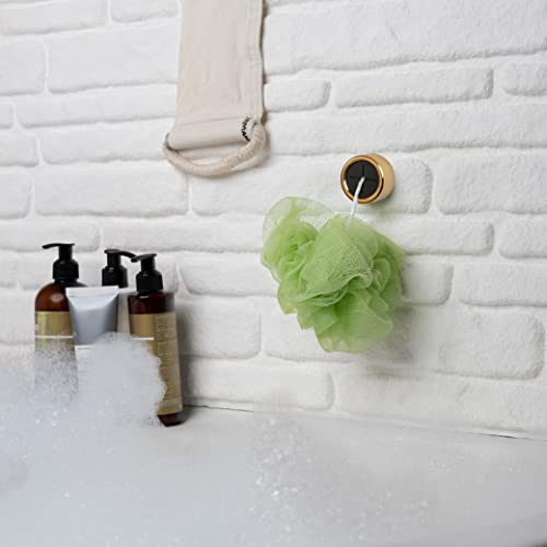 Towel Hooks 8 Pack Eco Kitchen Gadgets (8 Pack / Golden Yellow)
