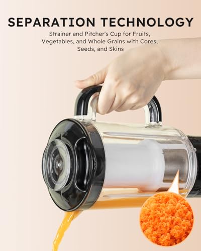 Blenders and Food Processor Combo for Kitchen (1 Large Cup & 2 Cups & 2 Blades & 1 Chopper)