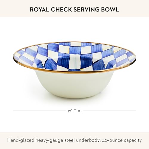 Enamel Serving Bowl