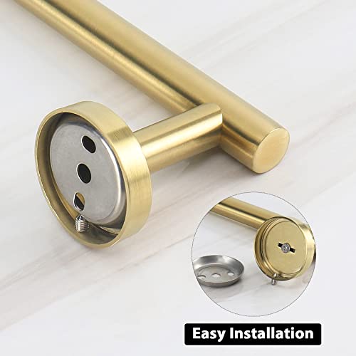 Bath Towel Bar (Brushed Gold / 26 Inch)