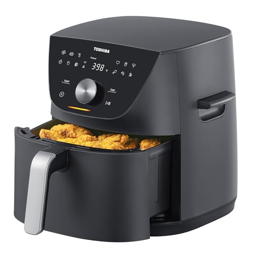 7.7QT Air Fryer (Metal Gray / 7.7 Quart)