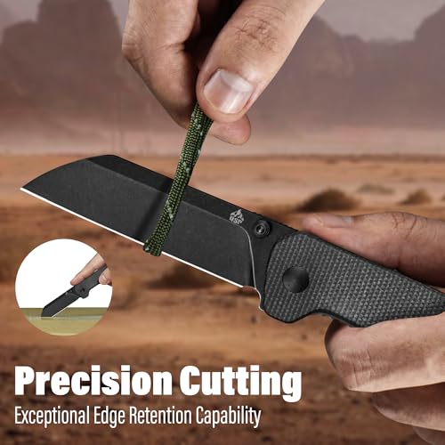 Penguin V2 Folding Pocket Knife (Dark Brown)