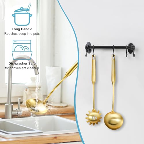 Gold Soup Ladle