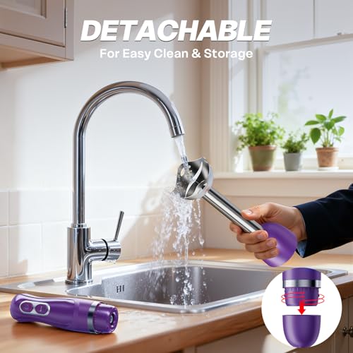 Immersion Blender Corded 400W (Purple / single)
