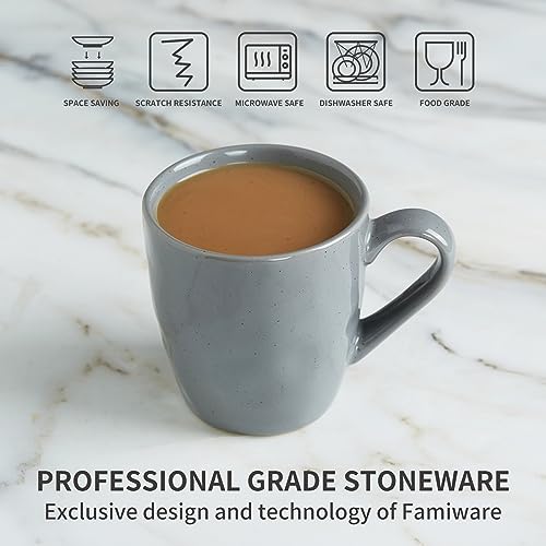 Mars Coffee Mug Set of 4 (4pcs / Mars-Multi-color)