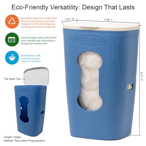 The Choice® Reusable Dispenser for a Variety of Disposable Products