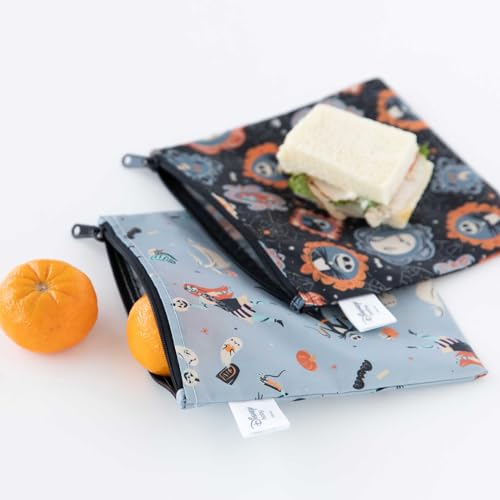 Disney Reusable Sandwich and Snack Bags (Nightmare Before Christmas)