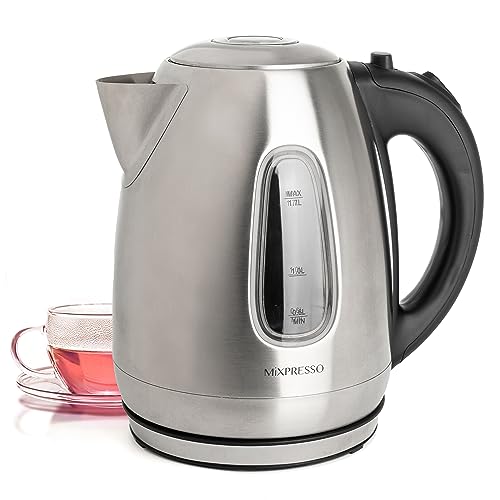 1.7 Liter Stainless Steel Electric Kettle (Stainless Steel 1.7L)