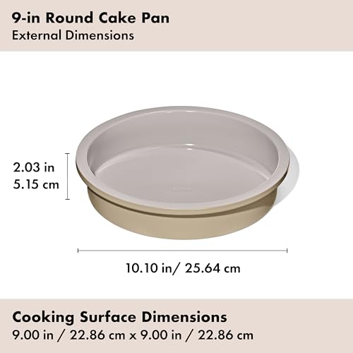 Good Grips Non (Biscuit / 9" Round Cake Pan)