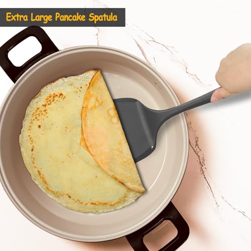 Silicone Spatula Set (Black)