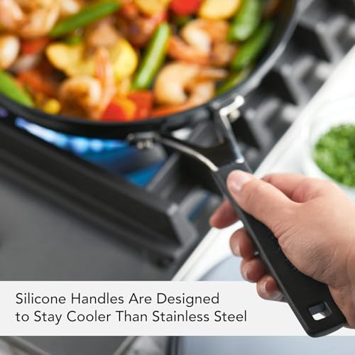 Hard Anodized Nonstick Cookware (Cookware Set (10 Piece))