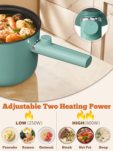 1.5L Hot Pot Electric (1.6 Quarts / Green 1)