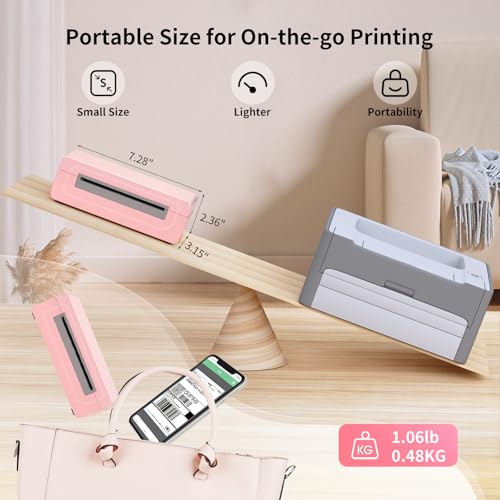 Bluetooth Thermal Shipping Label Printer