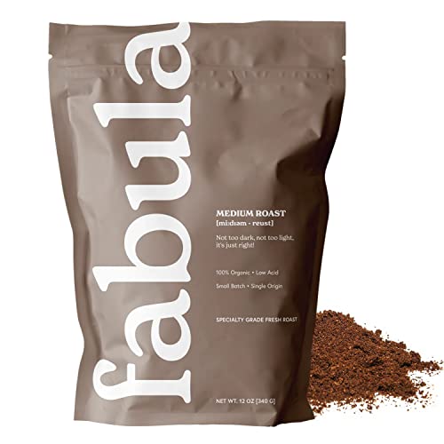 Organic Coffee for French Press (12 Ounce (Pack of 1))