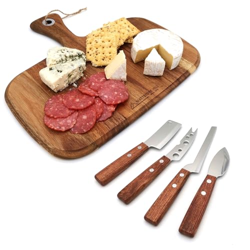 Cheese Knife MATTSTONE HILL Cheese Knives Set (4PCS Cheese Knife Set)