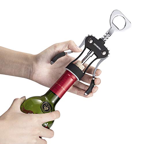 Wine Opener Premium Wing Corkscrew Wine Bottle Opener
