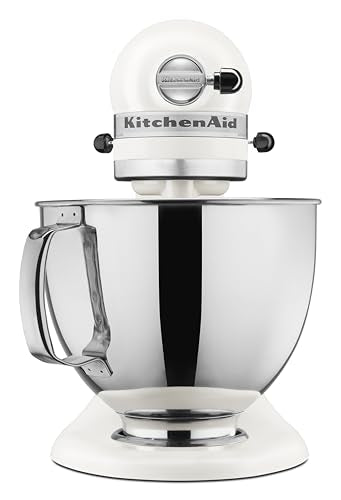 Artisan, 5-Qt Tilt Head Stand Mixer, KSM150PS, Porcelain White (Porcelain)