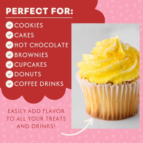 Flavored Sugar for Drinks and Baking