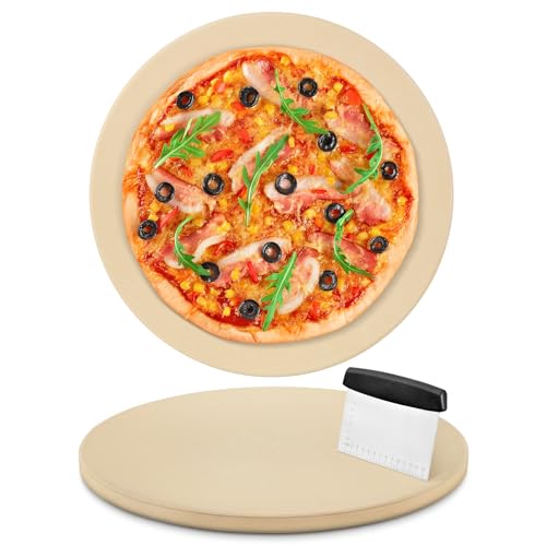 12 Inch Pizza Stone for Oven and Grill