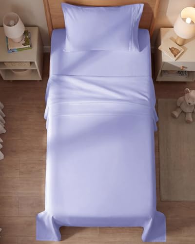 Twin Size 3 Piece Sheet Set (35 - Lavender / Twin)