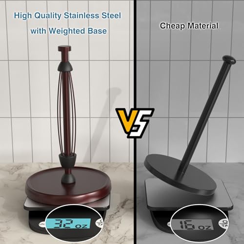 Oil Rubbed Bronze Paper Towel Holder Countertop