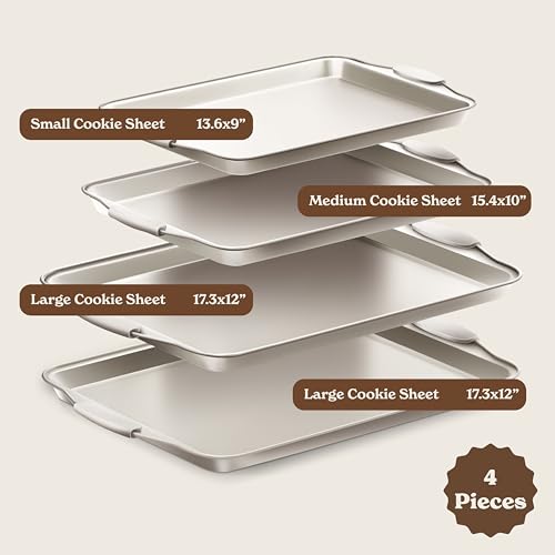 Nonstick Stackable Bakeware Set