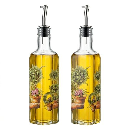 Olive Oil Dispenser 2 Pack 9oz