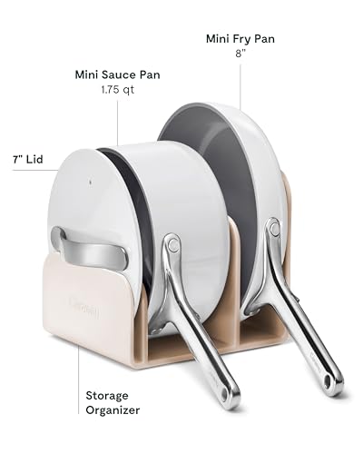 Non Stick Ceramic Mini Cookware Set (Gray)