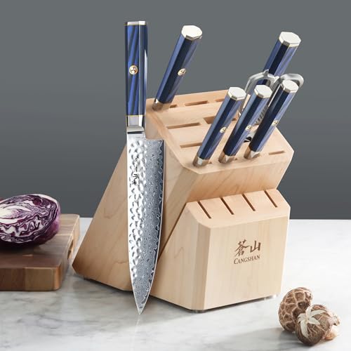 KITA Series 8pc Knife Block Set