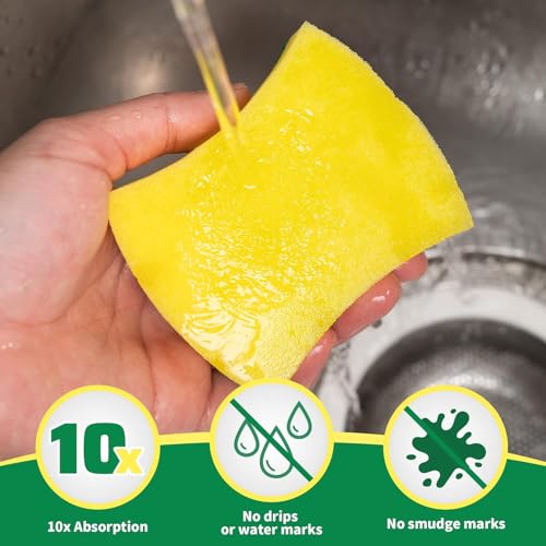 Heavy Duty Scrub Sponges (96 Pack)