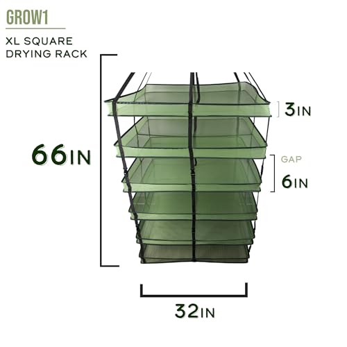 XL Square Drying Rack 6