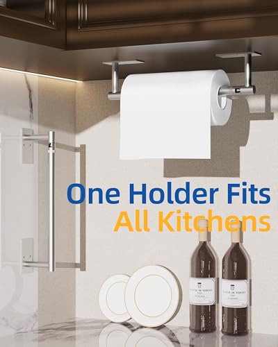 Paper Towel Holder Under Cabinet