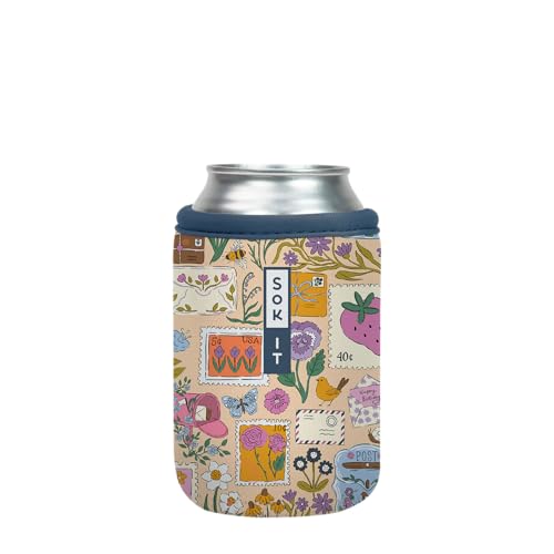 CanSok Sleeve for Beer & Soda Insulated Neoprene Cover (Yours Truly / 12oz Can Sleeve)